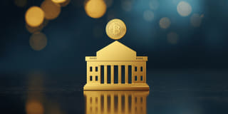 Photo depicting institutional demand for crypto ETFs in a news context
