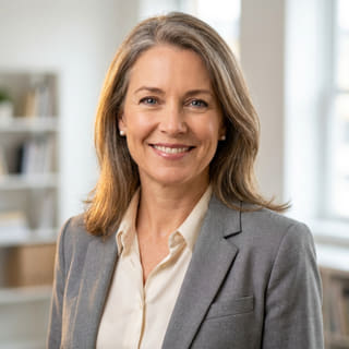 Photo of Sarah Coleman, identified as Chief Financial Officer of Wveltrion